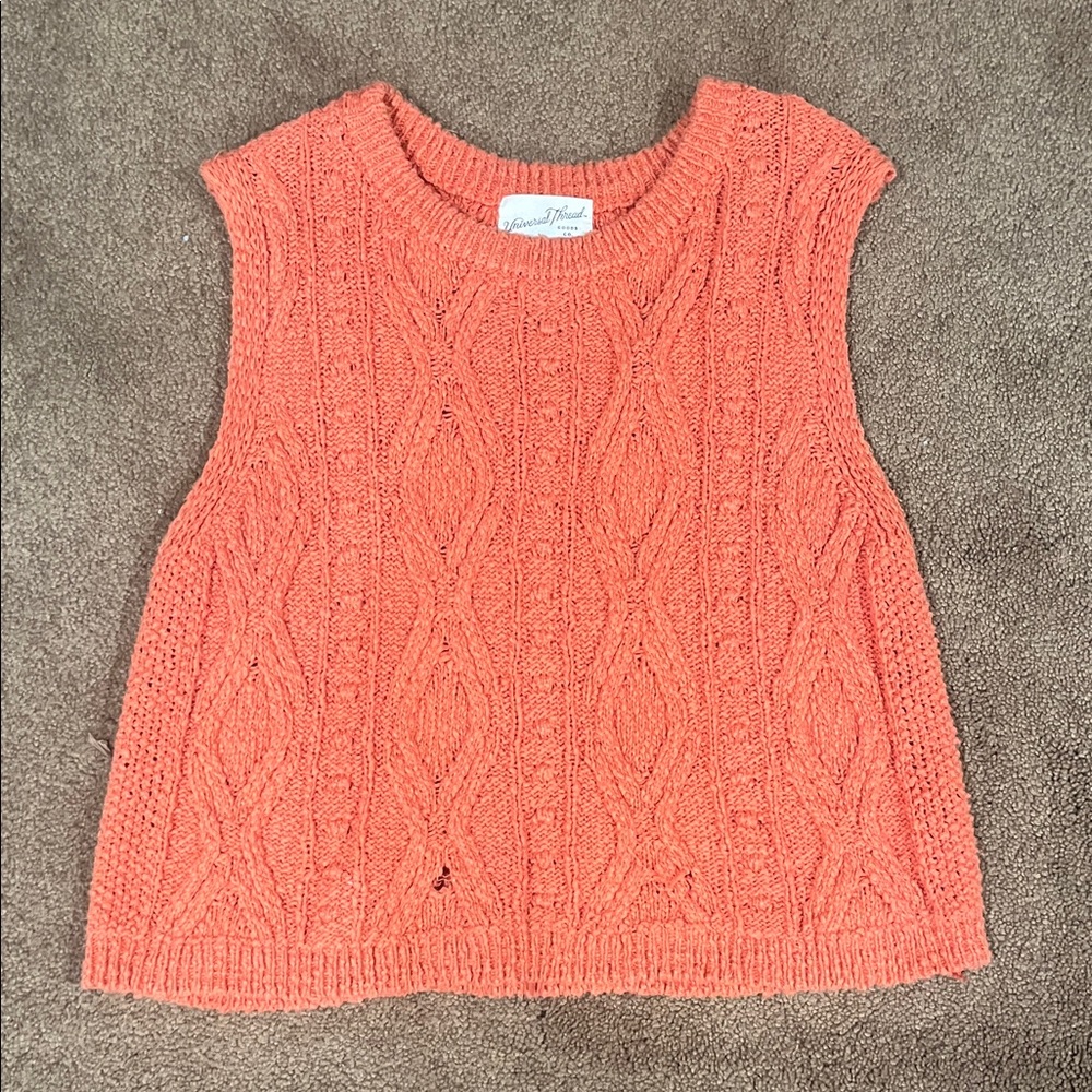 Universal Thread Coral Knit top